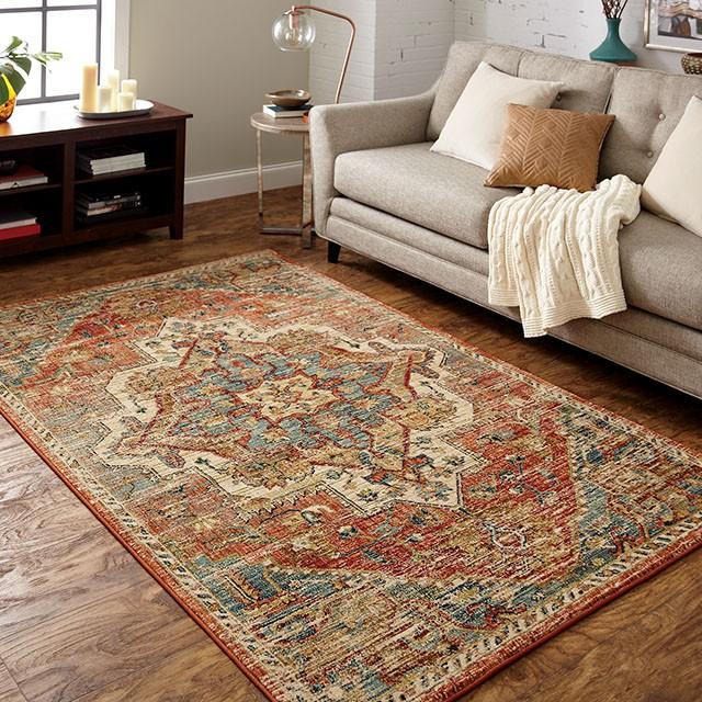 WILHELM 5'3 X 7'6" Area Rug - Casa Morelos / Coahuila Furniture (Oklahoma City, OK)