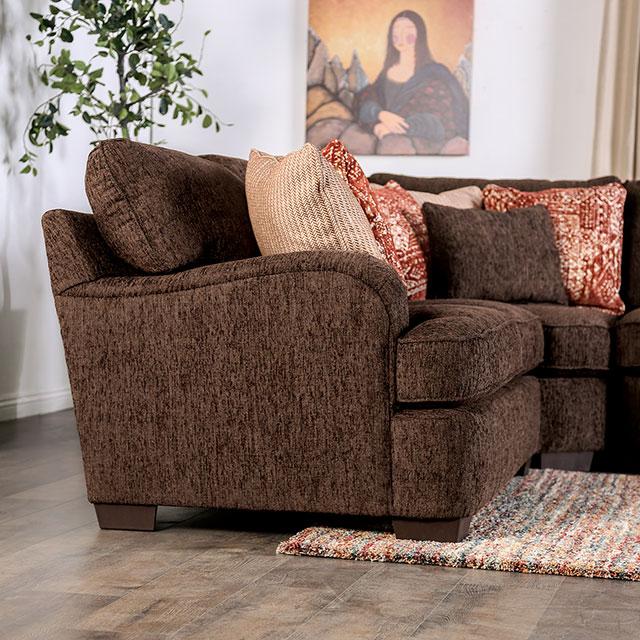 Wanstead Sectional - Casa Morelos / Coahuila Furniture (Oklahoma City, OK)