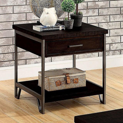 WASTA End Table - Casa Morelos / Coahuila Furniture (Oklahoma City, OK)