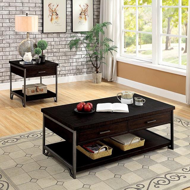 WASTA End Table - Casa Morelos / Coahuila Furniture (Oklahoma City, OK)