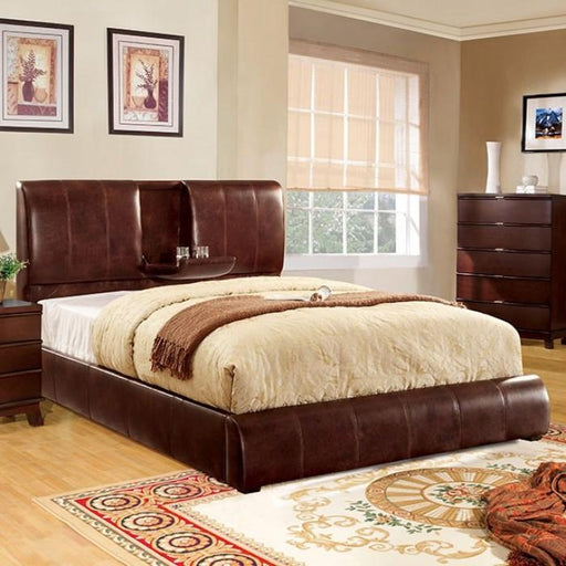 Webster E.King Bed - Casa Morelos / Coahuila Furniture (Oklahoma City, OK)