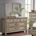 Wells Dresser - Casa Morelos / Coahuila Furniture (Oklahoma City, OK)