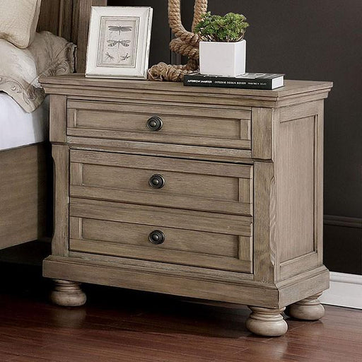 WELLS Night Stand - Casa Morelos / Coahuila Furniture (Oklahoma City, OK)