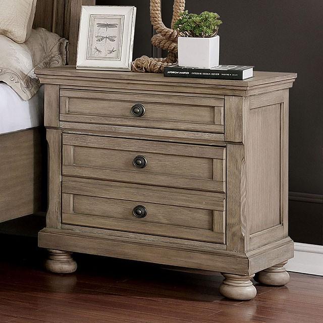 WELLS Night Stand - Casa Morelos / Coahuila Furniture (Oklahoma City, OK)