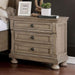 WELLS Night Stand - Casa Morelos / Coahuila Furniture (Oklahoma City, OK)