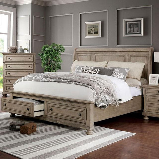 Wells Cal.King, E.King, & Queen Bed - Casa Morelos / Coahuila Furniture (Oklahoma City, OK)