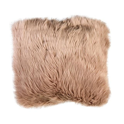 Wendy Blush 20" X 20" Pillow, Fur Blush (2/CTN) - Casa Morelos / Coahuila Furniture (Oklahoma City, OK)
