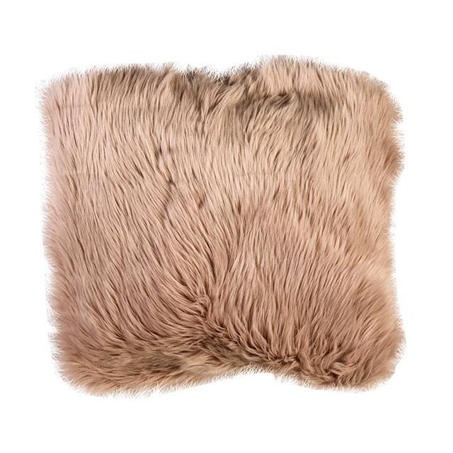Wendy Blush 20" X 20" Pillow, Fur Blush (2/CTN) - Casa Morelos / Coahuila Furniture (Oklahoma City, OK)