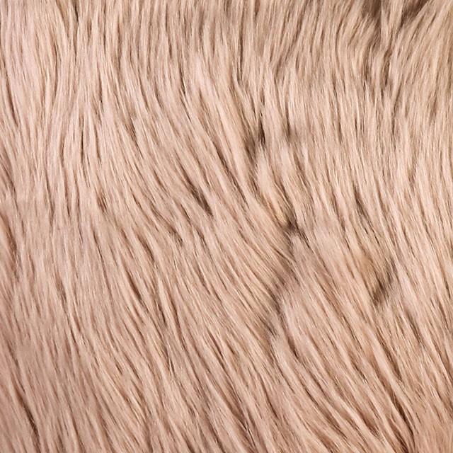 Wendy Blush 20" X 20" Pillow, Fur Blush (2/CTN) - Casa Morelos / Coahuila Furniture (Oklahoma City, OK)