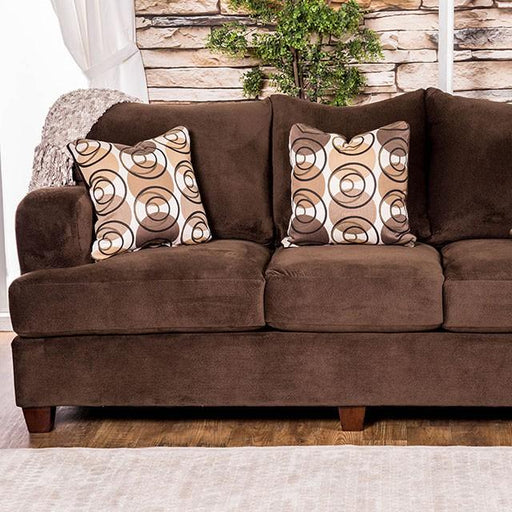 WESSINGTON Chocolate Sofa - Casa Morelos / Coahuila Furniture (Oklahoma City, OK)