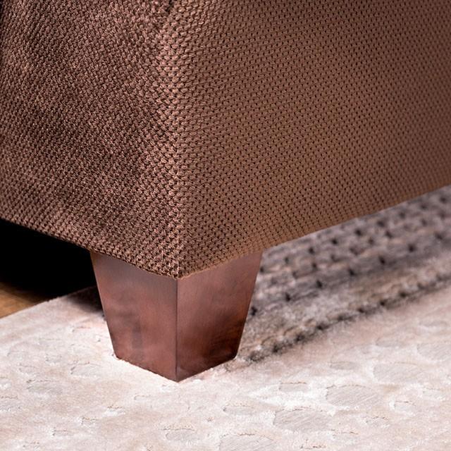 WESSINGTON Chocolate Love Seat - Casa Morelos / Coahuila Furniture (Oklahoma City, OK)