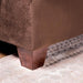 WESSINGTON Chocolate Love Seat - Casa Morelos / Coahuila Furniture (Oklahoma City, OK)