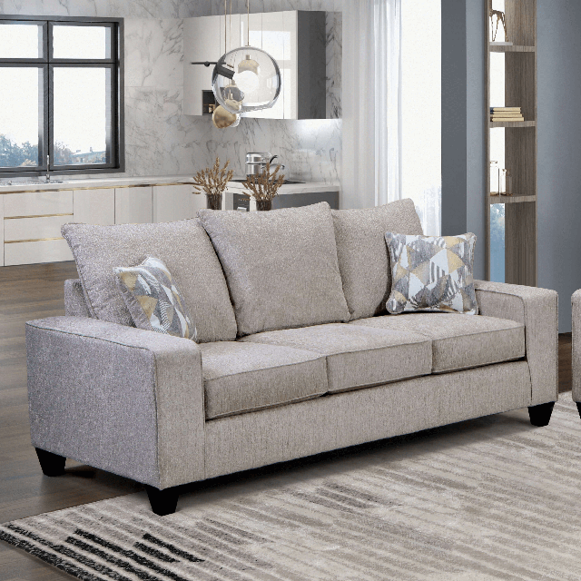 WEST ACTION Sofa, Beige - Casa Morelos / Coahuila Furniture (Oklahoma City, OK)