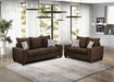 WEST ACTION Sofa, Chocolate - Casa Morelos / Coahuila Furniture (Oklahoma City, OK)