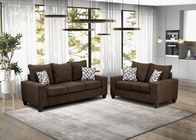 WEST ACTION Sofa, Chocolate - Casa Morelos / Coahuila Furniture (Oklahoma City, OK)