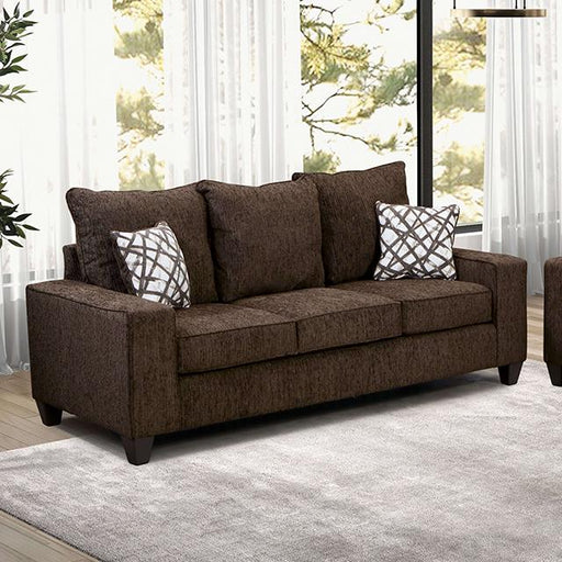WEST ACTION Sofa, Chocolate - Casa Morelos / Coahuila Furniture (Oklahoma City, OK)