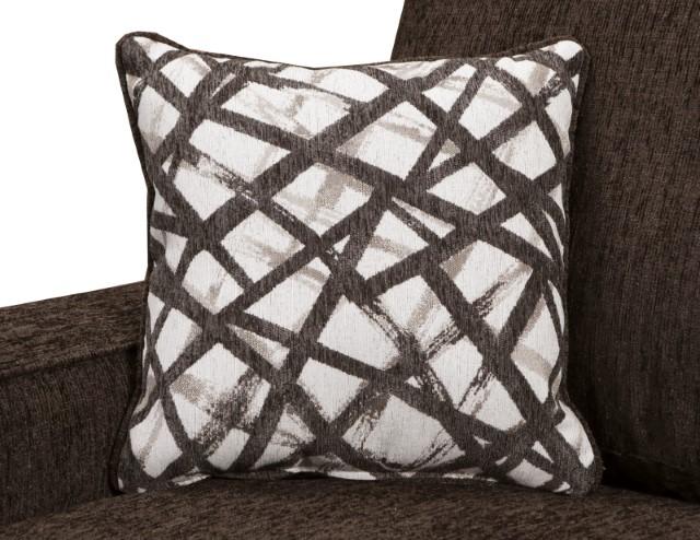WEST ACTION Sofa, Chocolate - Casa Morelos / Coahuila Furniture (Oklahoma City, OK)
