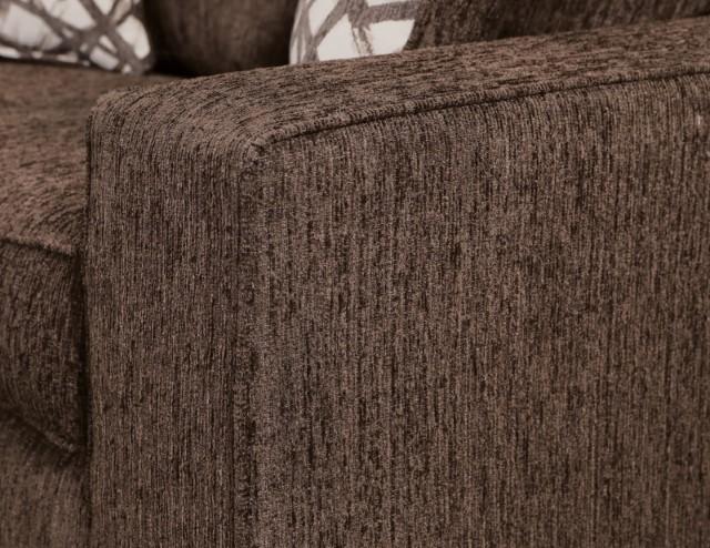 WEST ACTION Sofa, Chocolate - Casa Morelos / Coahuila Furniture (Oklahoma City, OK)
