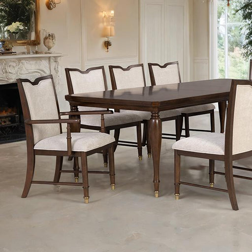 Westerham 7 Pc Dining Table Set - Casa Morelos / Coahuila Furniture (Oklahoma City, OK)