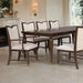 Westerham 7 Pc Dining Table Set - Casa Morelos / Coahuila Furniture (Oklahoma City, OK)