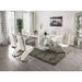 Zain 7 Pc Dining Table Set - Casa Morelos / Coahuila Furniture (Oklahoma City, OK)