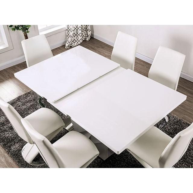 Zain 7 Pc Dining Table Set - Casa Morelos / Coahuila Furniture (Oklahoma City, OK)