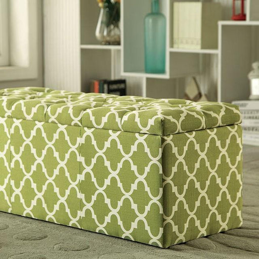 Zaira Storage Ottoman - Casa Morelos / Coahuila Furniture (Oklahoma City, OK)