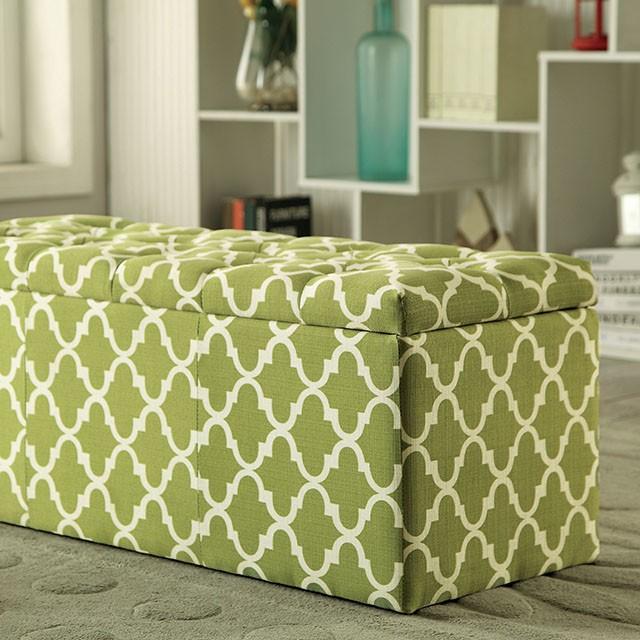 Zaira Storage Ottoman - Casa Morelos / Coahuila Furniture (Oklahoma City, OK)