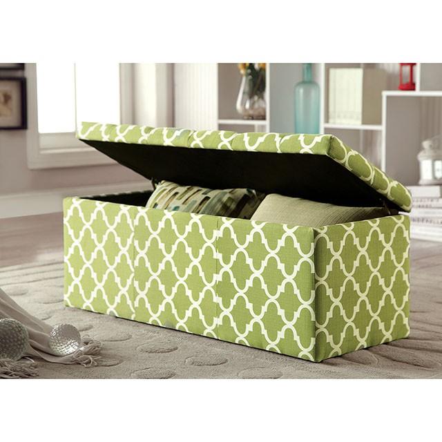Zaira Storage Ottoman - Casa Morelos / Coahuila Furniture (Oklahoma City, OK)