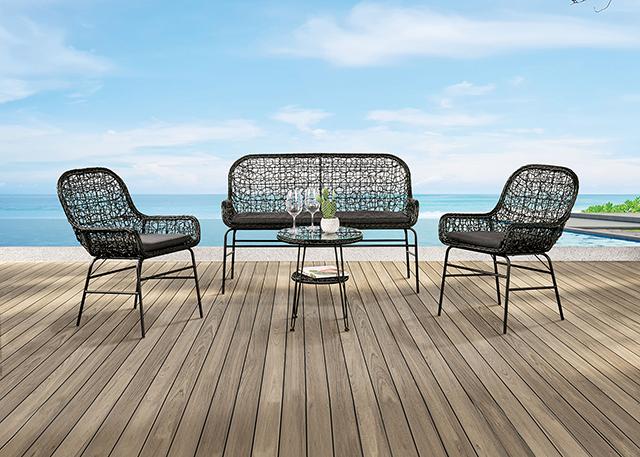 Zalika Conversation Set
