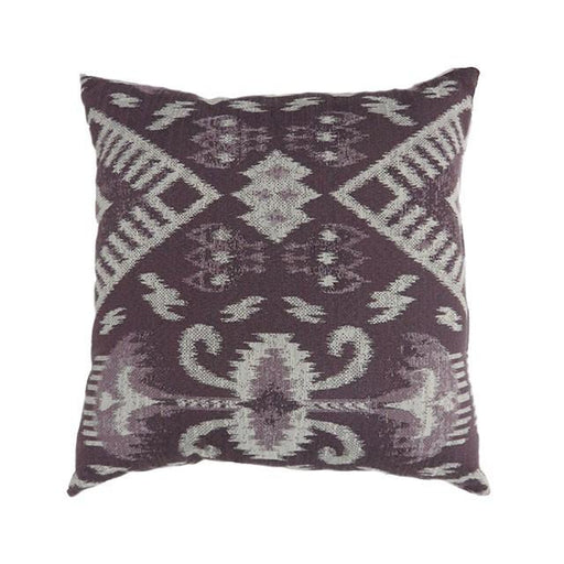 Zena Purple 22" X 22" Pillow (2/CTN) - Casa Morelos / Coahuila Furniture (Oklahoma City, OK)