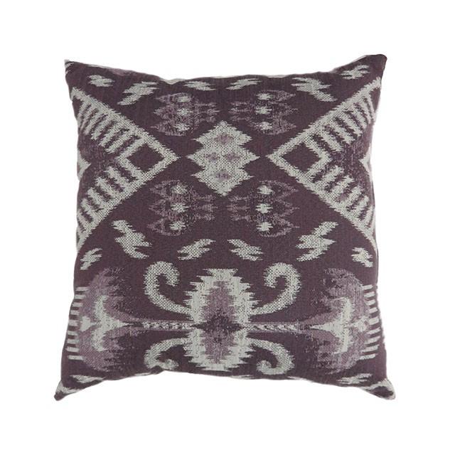 Zena Purple 22" X 22" Pillow (2/CTN) - Casa Morelos / Coahuila Furniture (Oklahoma City, OK)