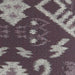 Zena Purple 22" X 22" Pillow (2/CTN) - Casa Morelos / Coahuila Furniture (Oklahoma City, OK)