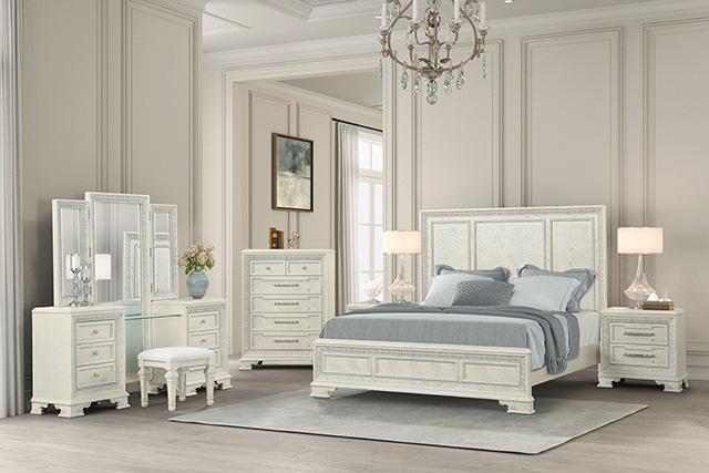 Stella Mia Vanity Set - Casa Morelos / Coahuila Furniture (Oklahoma City, OK)