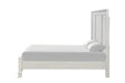 Stella Mia E.King & Queen Bed White & White - Casa Morelos / Coahuila Furniture (Oklahoma City, OK)