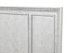 Stella Mia E.King & Queen Bed White & White - Casa Morelos / Coahuila Furniture (Oklahoma City, OK)