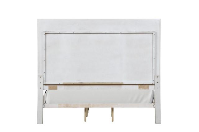 Stella Mia E.King & Queen Bed White & White - Casa Morelos / Coahuila Furniture (Oklahoma City, OK)