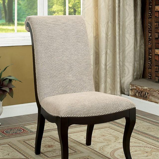 Ornette Espresso Side Chair (2/CTN) - Casa Morelos / Coahuila Furniture (Oklahoma City, OK)