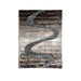 Vancouver Gray 5' X 8' Area Rug - Casa Morelos / Coahuila Furniture (Oklahoma City, OK)
