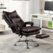 PERCE Office Chair, Brown - Casa Morelos / Coahuila Furniture (Oklahoma City, OK)