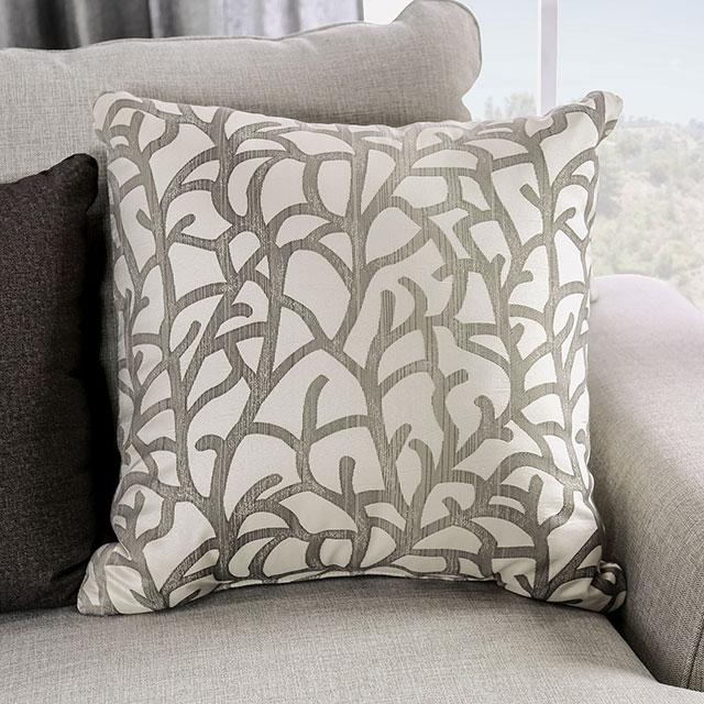 PICOTEE Sofa, Light Gray/Black - Casa Morelos / Coahuila Furniture (Oklahoma City, OK)