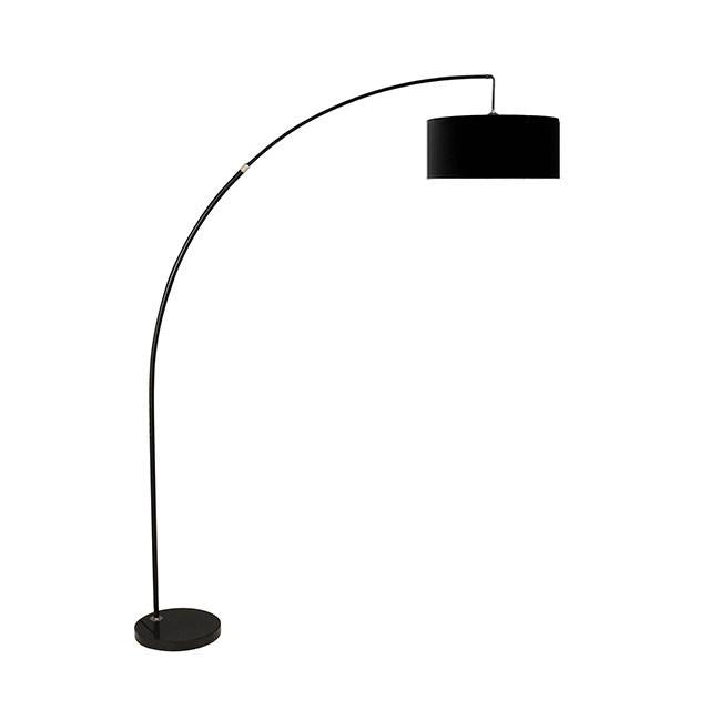Jess Black Arch Lamp - Casa Morelos / Coahuila Furniture (Oklahoma City, OK)