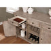 Patience Rustic Natural Tone Server - Casa Morelos / Coahuila Furniture (Oklahoma City, OK)
