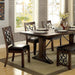 PAULINA Rustic Walnut Dining Table - Casa Morelos / Coahuila Furniture (Oklahoma City, OK)