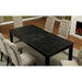 Mashall Beige/Antique Black Side Chair, Ivory (2/CTN) - Casa Morelos / Coahuila Furniture (Oklahoma City, OK)