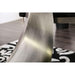 ORLA Silver/Black Dining Table - Casa Morelos / Coahuila Furniture (Oklahoma City, OK)