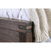 Rexburg Wire-Brushed Rustic Brown Full Bed - Casa Morelos / Coahuila Furniture (Oklahoma City, OK)