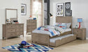 VEVEY Twin Bed - Casa Morelos / Coahuila Furniture (Oklahoma City, OK)