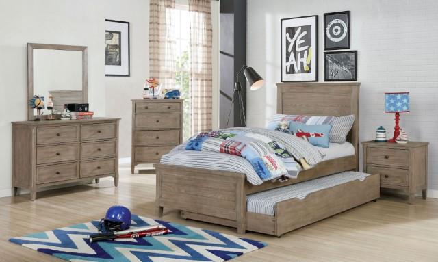 VEVEY Full & Twin Bed - Casa Morelos / Coahuila Furniture (Oklahoma City, OK)