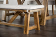 Losone Bench w/ Cushion - Casa Morelos / Coahuila Furniture (Oklahoma City, OK)